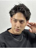 波巻き/ハイライト/マッシュパーマ/ウルフ/フェード/束感