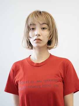 ビュートリアム ギンザ(BEAUTRIUM) ボブ/顔まわりレイヤー/レイヤーボブ/銀座