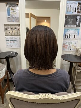 オアシス(Oasis) クセ毛ミディアム