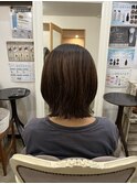 クセ毛ミディアム