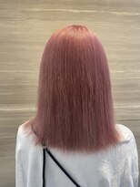 ラビス クローバー(Lovis clover)&nbsp;前髪カタログ　ピンクベージュ