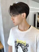 ニコ トウキョウ(nico TOKYO)&nbsp;メンズ/センターパート/ニュアンスパーマ