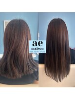 アエメゾン(ae maison)&nbsp;馴染み抜群◎シールエクステ