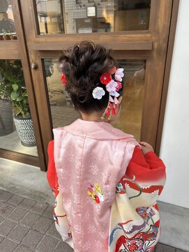 エン(enn) 七五三着付けヘアセット♪