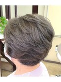 大人ショートスタイル