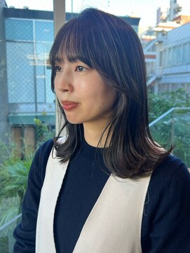 ディフィーノ 青山(DIFINO) 【DIFINO 青山】韓国レイヤーカット/くびれヘア