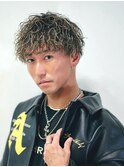 波巻きパーママッシュ刈り上げいわき