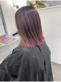 #ピンクバレイヤージュ