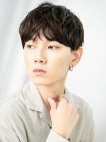 トニーアンドガイ メン 与野駅前店(TONI&GUY MEN)&nbsp;小顔スタイルUP！フレンチカジュアル束感マッシュパーマd与野