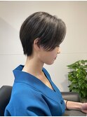 【Rian】20~30代 大人前下がりハンサムショート