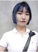 ブルーボブ