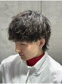 波巻きパーマ/スパイラル/ツイスト/シャドウパーマ/ツイスパ