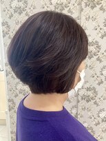 ルシエル バイ カトレアグループ(Le Ciel)&nbsp;30代40代50代ショートボブピンクベージュカラー