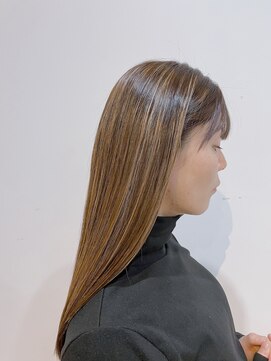 エターナル(ETERNAL) 20代/30代/髪質改善ストレート/ロング