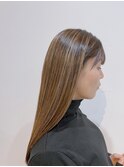 20代/30代/髪質改善ストレート/ロング