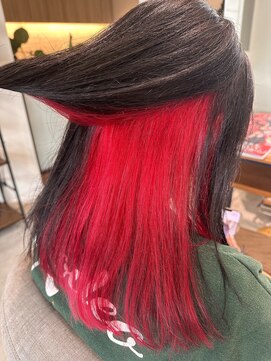 ルル カリス(lulu CHARIS) インナーレッド