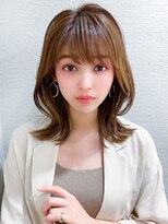 シルクレイ 高田馬場(Silk-lei)&nbsp;♪王道大人可愛いくびれミディアムレイヤー20代30代40代高田馬場