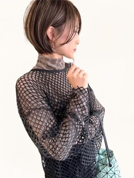 ジルブラン 横浜関内(JIL BLAN) ハイライトバレイヤージュダブルカラーケアブリーチ30代40代