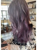 ダアッカ(da acca)&nbsp;ラベンダーグラデーション