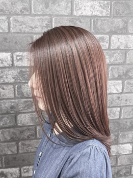 レヴール サロン ルート(reveul salon route) ピンクベージュ