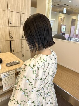 ビューティシモ 川越(Beautissimo) 【落合彩香】＊ボブ×ストレート＊