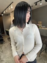 ヘリム(HELIM)&nbsp;【石川尚之】前下がりボブ/ストレートボブ