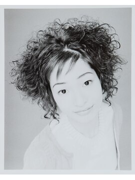 ミックリンクジャム(mic link Jam) #ナチュラル　スパイラルパーマ