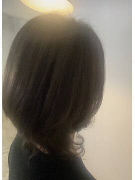 アナログノイ(analog noi) ストレートミックスパーマ