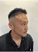 スキンフェードベリーショート