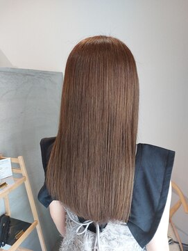 シスイ(sisui) 柔らかく透けるハイトーンベージュ