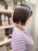 キートス(Kiitos) ボブ黒髪可愛い丸みボブモテ髪梅田大人ボブ韓国ボブ