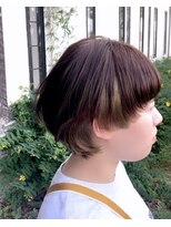 ルプラ ガーデン(le-pla garden)&nbsp;インナーカラー#ショート#マッシュウルフ#ブリーチ#豊橋#豊川