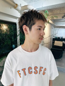 フェイヴィーズ(FavyS) メンズスパイキーショートカット