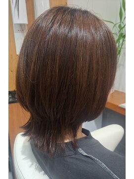 カミユウ ヘア アンド スパ(kamiyu hair&spa) ネオウルフ