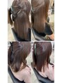 カノア(KANOA) 髪の状態を整える事で、扱いやすい質感で毎日を楽にします!