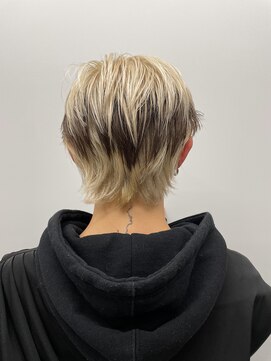 ヴァーディ オモテサンドウ(Vardy omotesando) デザインカラー/ローライト/抜きっぱなし