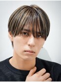 ラウンドシースルーマッシュ