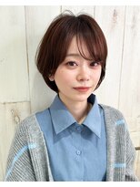 レイラバイアフロート 吉祥寺(Lila by afloat)&nbsp;【畑中正敏】20代30代40代◎小顔丸みくびれショート、ボブ