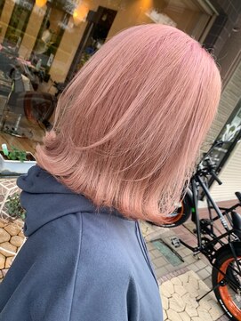 モアムー(Moremuu) ピンクベージュ