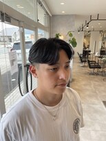 バンブーグラスホワイト(Bamboograss white) ニュアンスパーマ