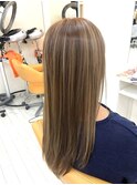 細めハイライト