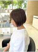 白髪ぼかし/白髪ぼかしハイライト/脱白髪染め/白髪染め/透明感