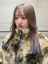 ピークアブー アヴェダ 池袋東武(PEEK-A-BOO AVEDA) ハイトーンカラー