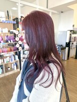 サラ 新宮店(SARA) 艶っぽカラー/チェリーレッド