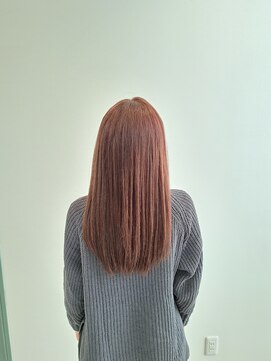 カラ(Cara) 艶髪ピンクレッド♪