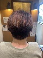 チアー ヘアリラクゼーション(cheer HAIRRELAXATION)&nbsp;ショートスタイル