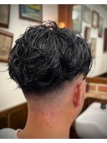 ヒロギンザバーバーショップ 大宮店(HIRO GINZA BARBER SHOP)&nbsp;ナチュラルカルマパーマ