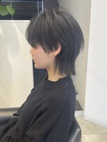 イヴォークトーキョーオーサカ(EVOKE TOKYO osaka)&nbsp;ウルフヘア レイヤー メンズカット ショート