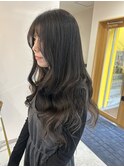 グレージュ/インナーカラー