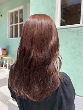 バブー バイ ビューティービースト 沖縄店(ba-boo by beauty:beast Academy) ショコラブラウンカラー